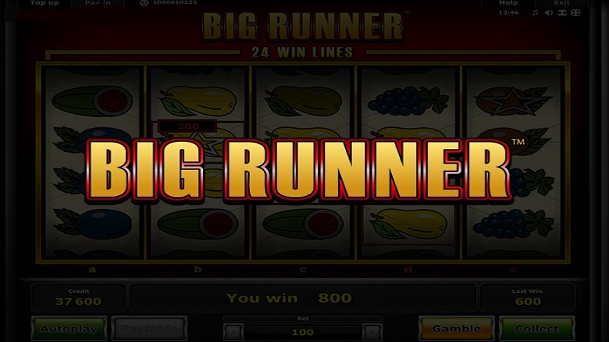 Big Runner Free Online Slots