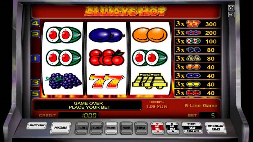 Always Hot Slot Machine - Play Free Novomatic Online Slots