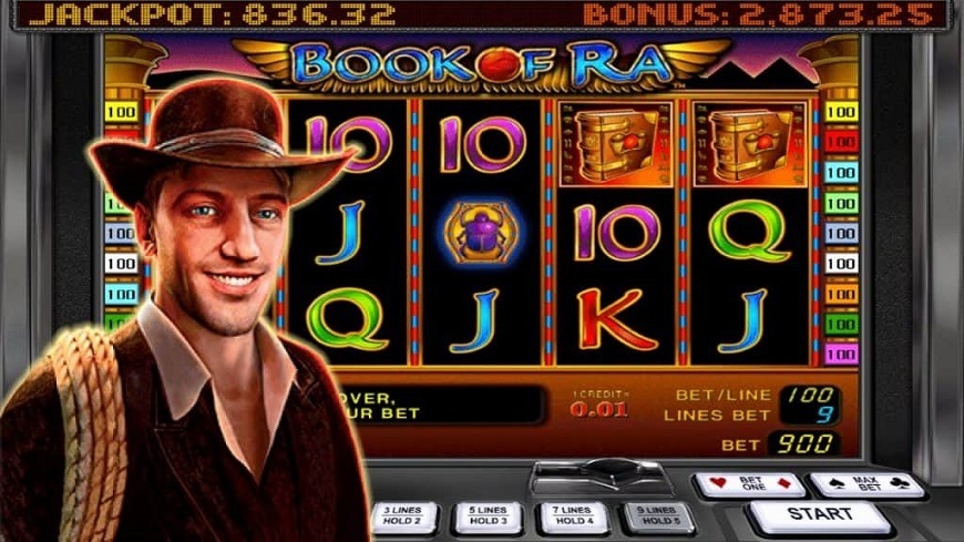 Book Of Ra Slot Machine Online Play