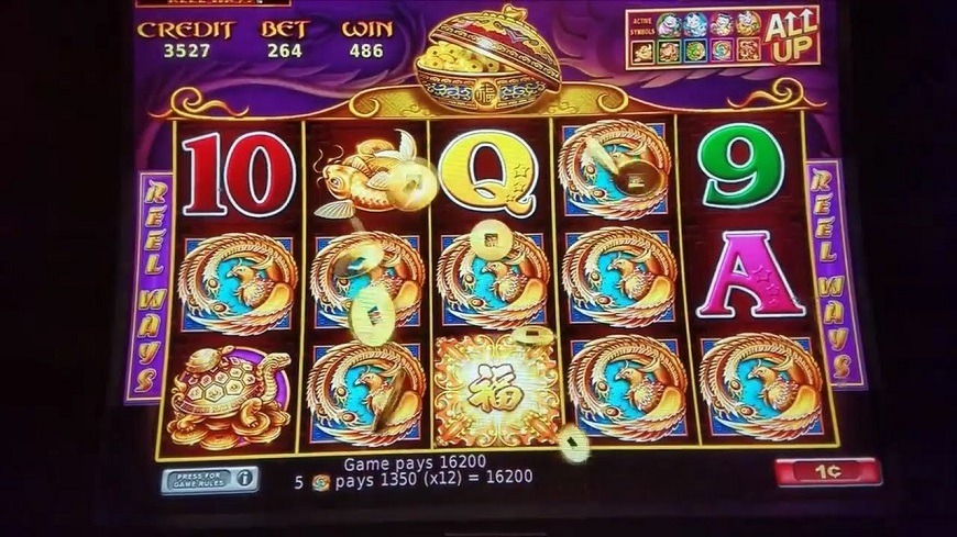 5 Treasures Slot Machine Strategy