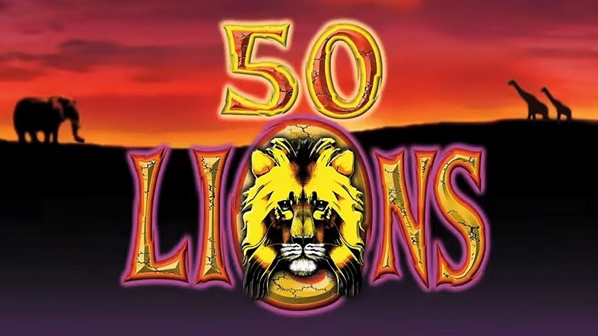 Free Onlin Slots 50 Lions