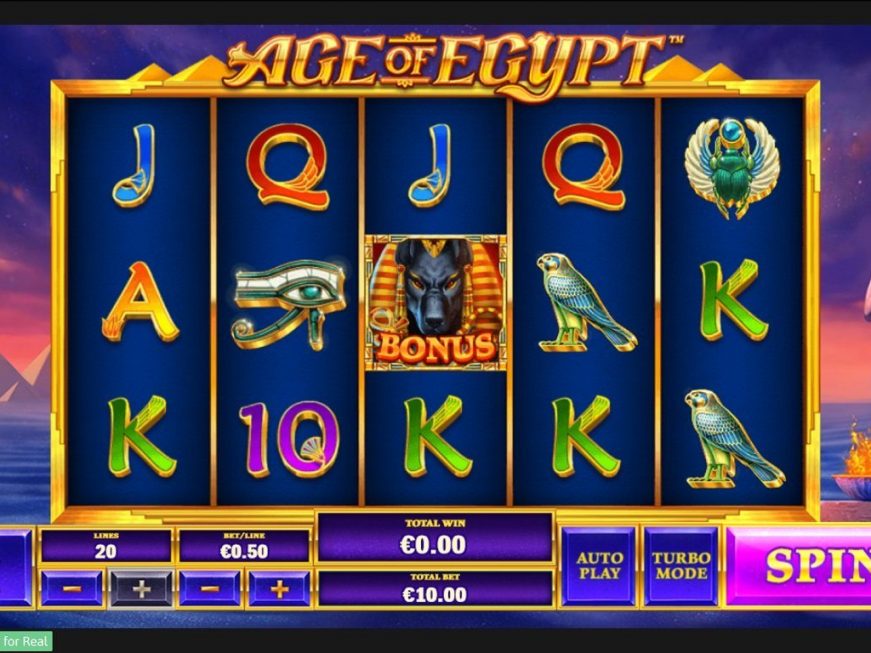 Age Of Egypt slot