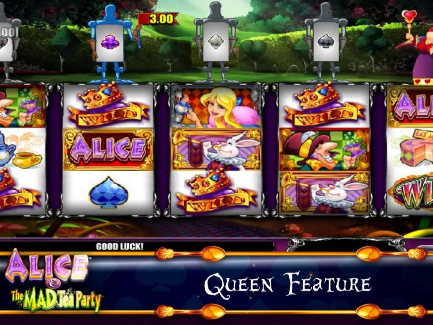 Alice & The Mad Tea Party Slot