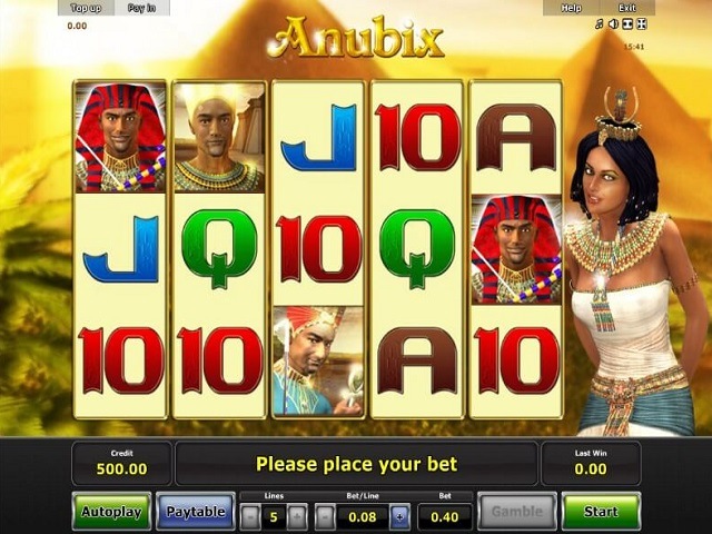 Anubix Slot