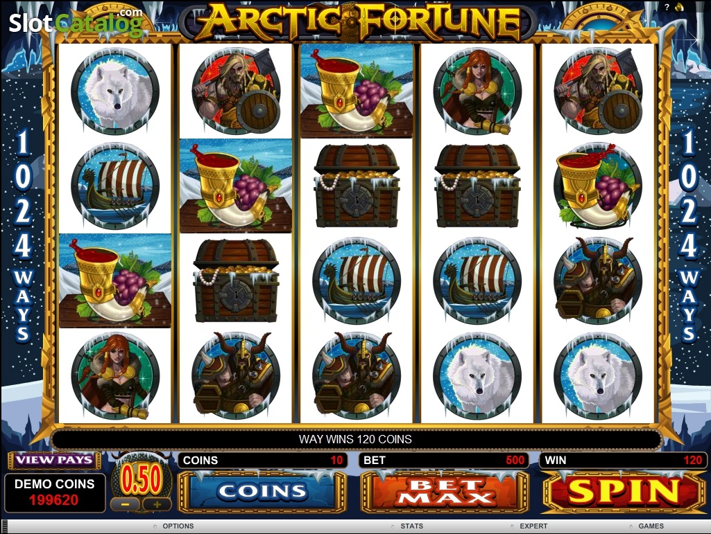 Arctic Fortune slot