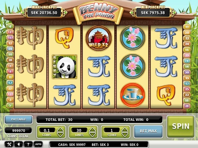 Benny The Panda Slot