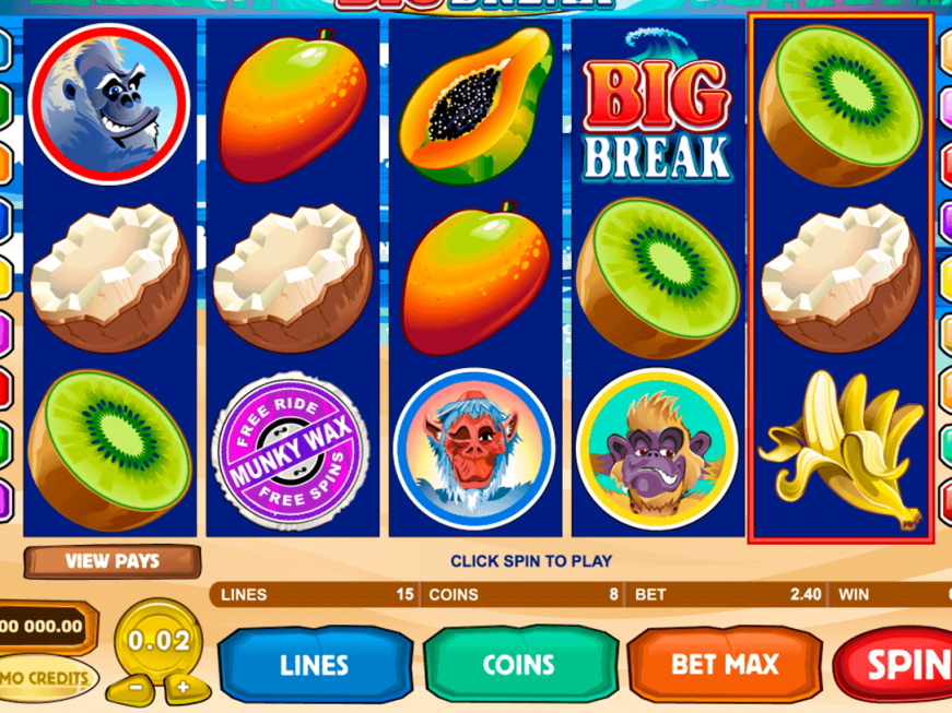 Big Break Slot