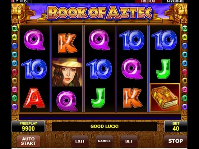 Aztec Slot Machine Free Play