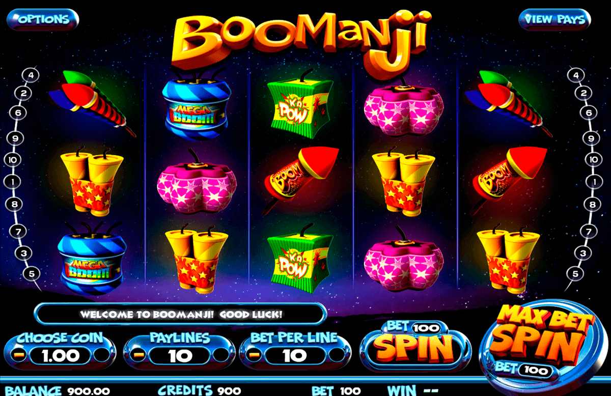 Boomanji slot