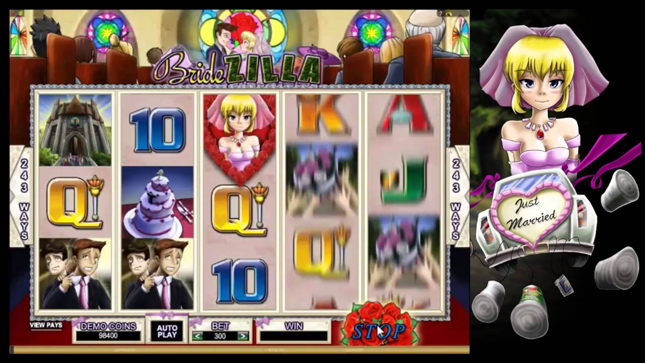 Bridezilla slot