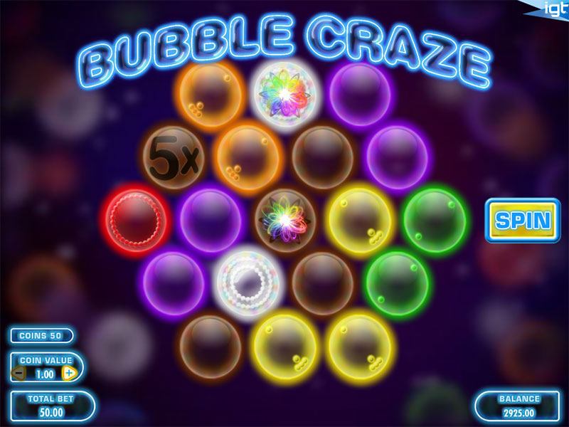 Bubble Craze Slot