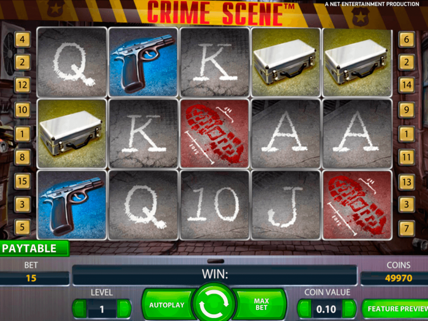 Crime Scene slot