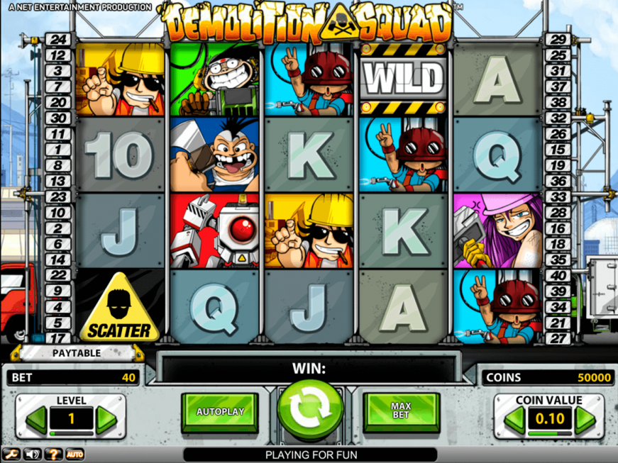 Demolition Squad