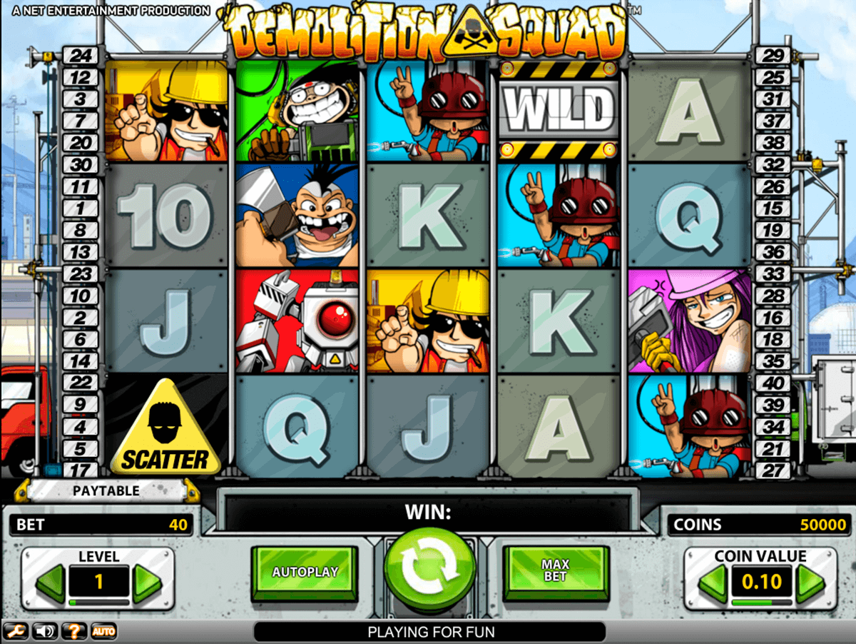Demolition Squad