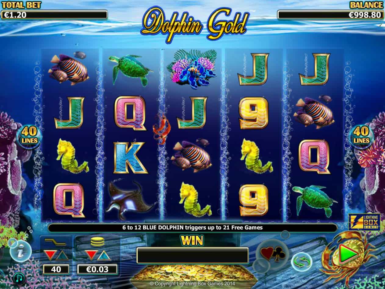 Free slot games dolphin