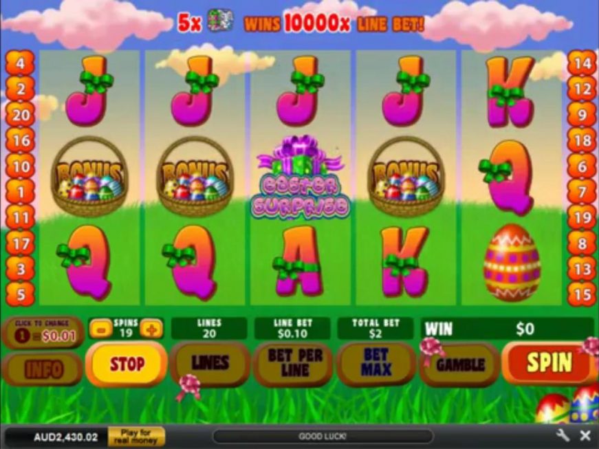 Easter Surprise slot