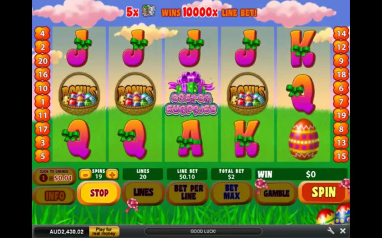 Easter Surprise slot