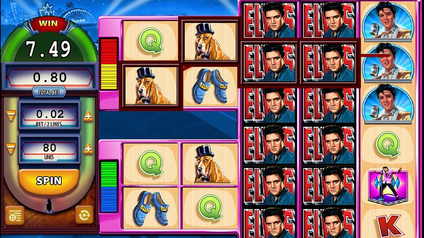 Ceasar elvis free slot