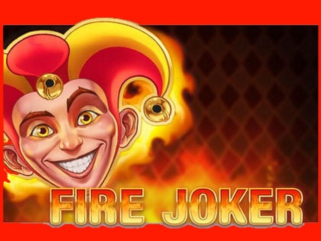 Fire joker slot machine