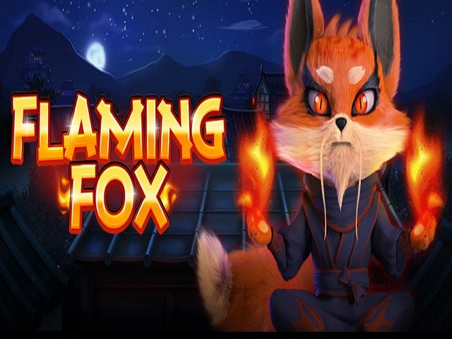 Flaming fox logo