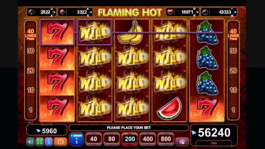 Flaming Hot Slots Online