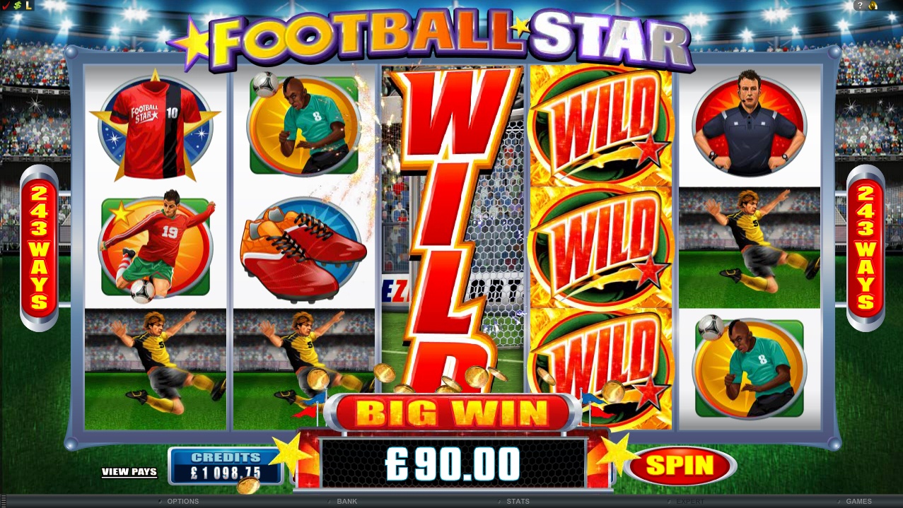 Football Stars slot