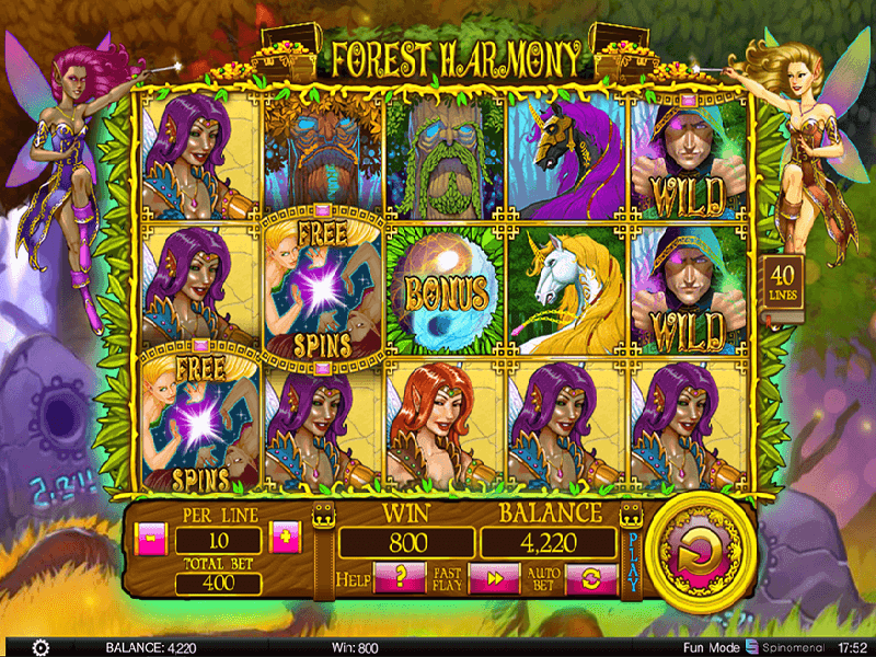Forest Harmony Slot