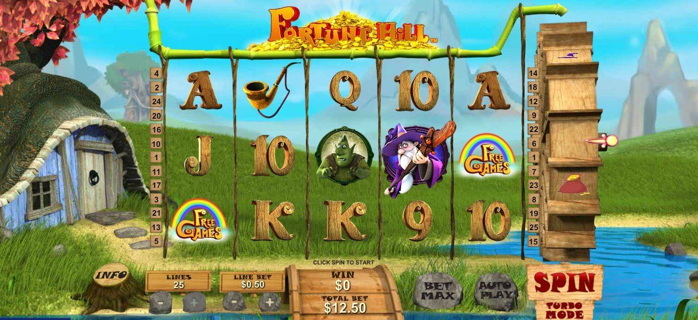 Free fairy fortune slot games