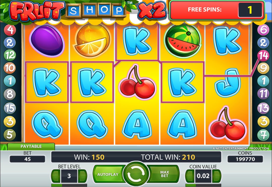 fruit shop slot game