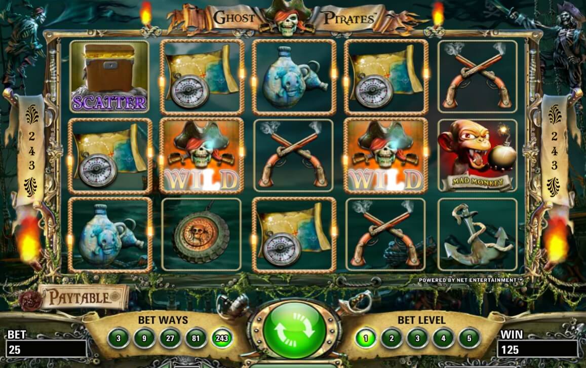 Ghost Pirates