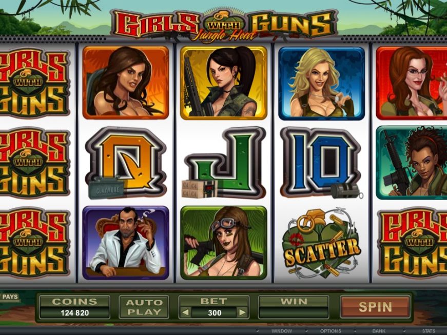 Girls with Guns Jungle Heat