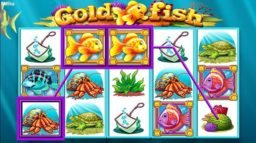 play goldfish slots online free