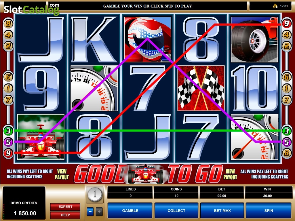 Good To Go slot