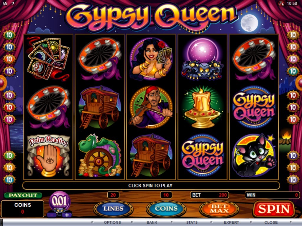 Gypsy Slot Machine