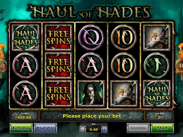 Haul Of Hades