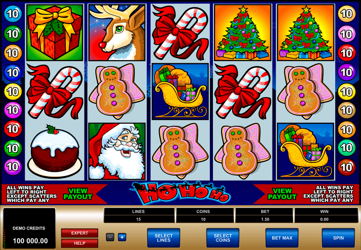 Ho Ho Ho Slot