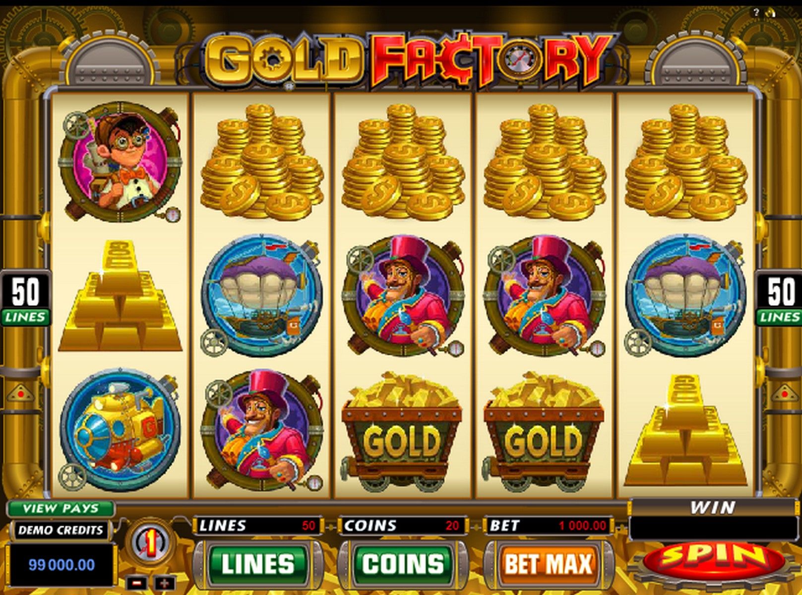 Jenny Nevada and the Diamond Temple slot