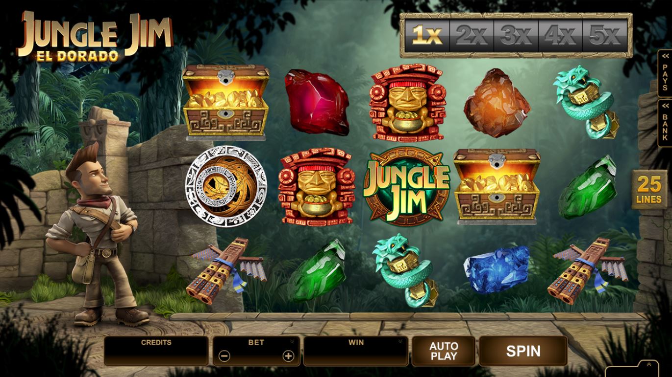 Jungle Wild Slot Machine Pc