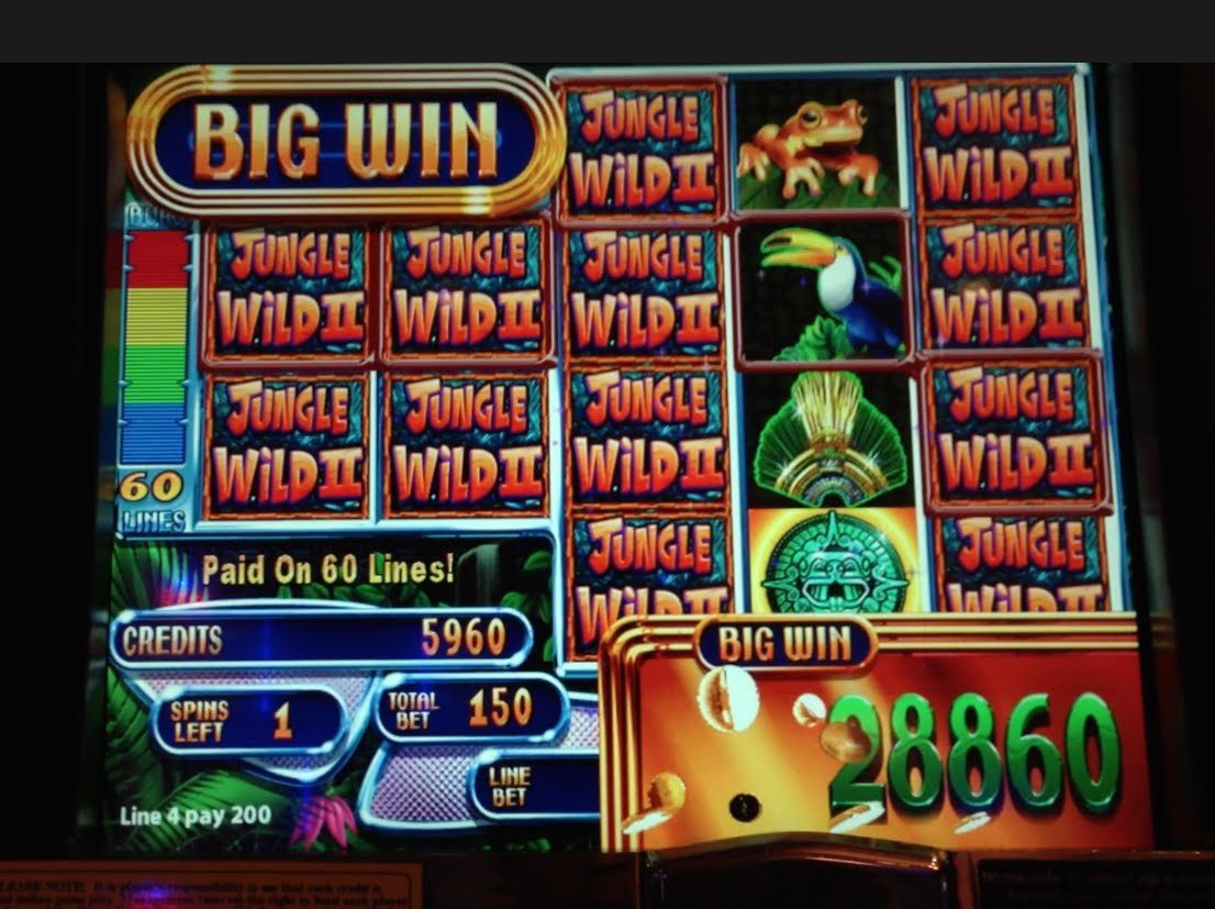 Jungle wild slot machine