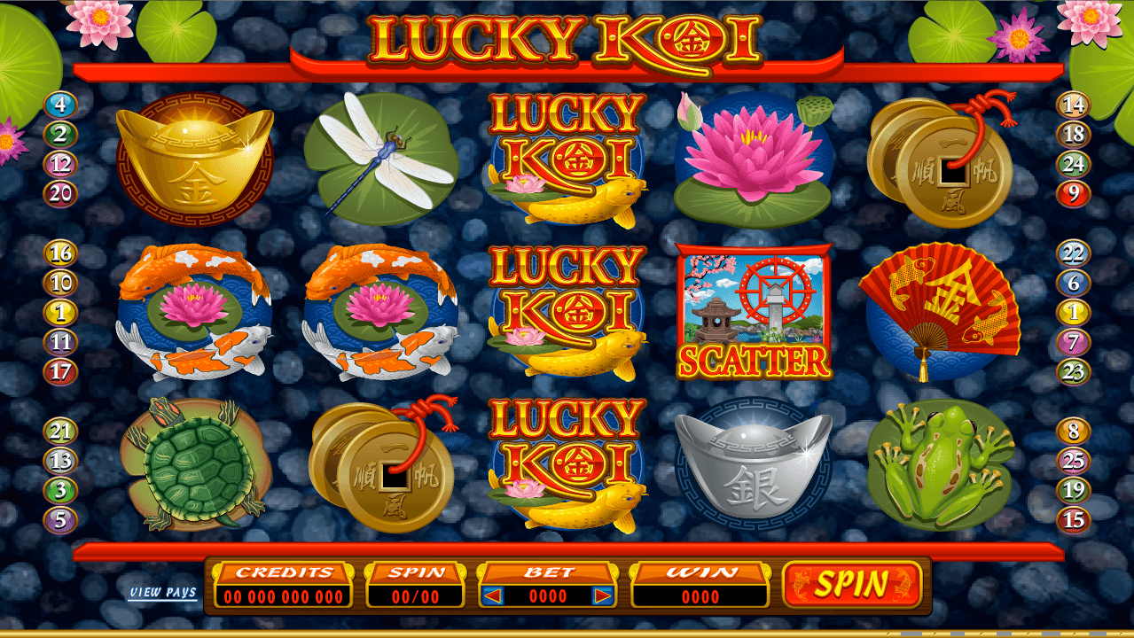 Lucky Koi