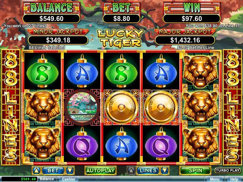 Lucky Tiger Reels