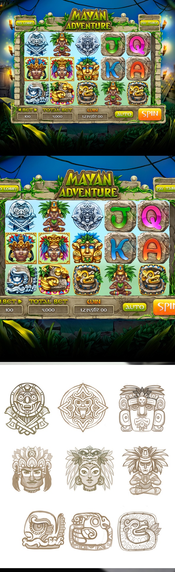 download the mayan adventure