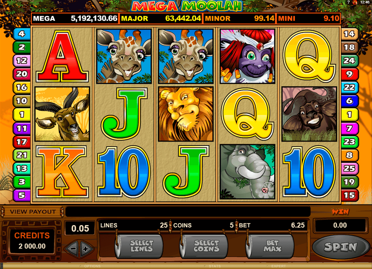 Mega Moolah slot