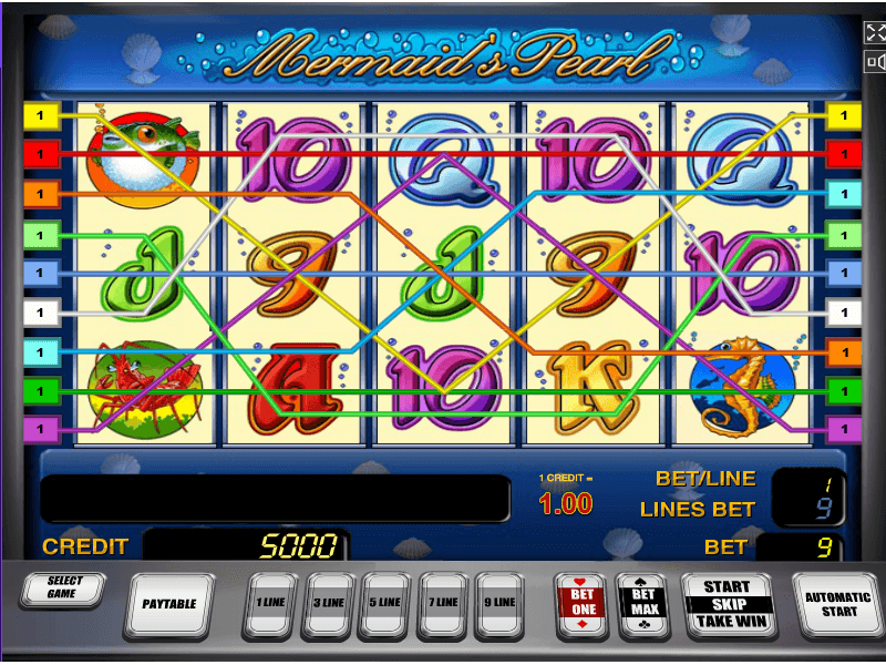 Mystical mermaid free online slots