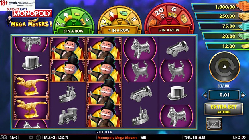 Monopoly Mega Movers