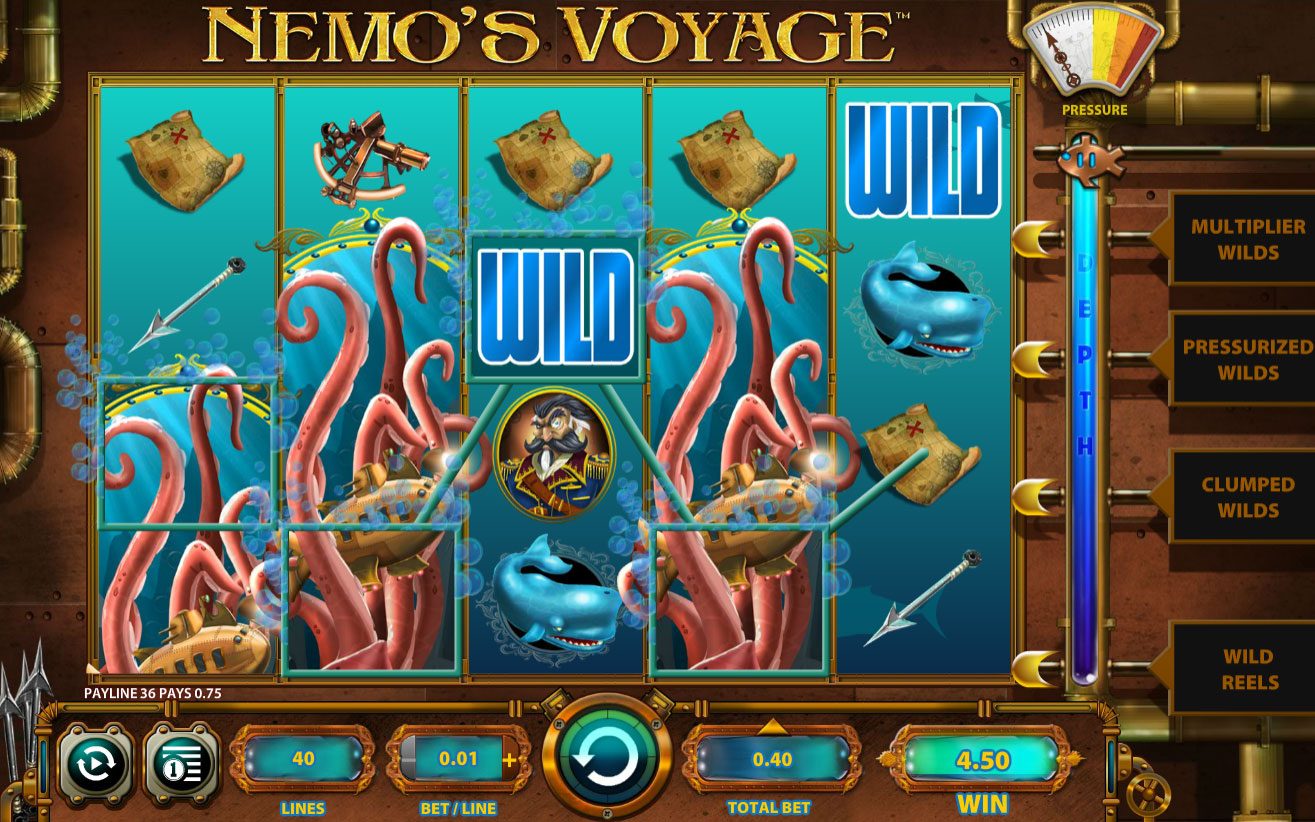 Nemos Voyage Slot