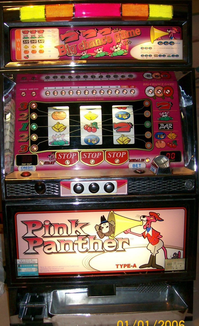 Free slots pink panther play