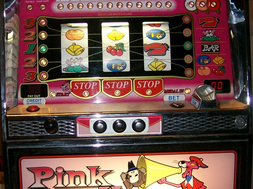 Pink Panther slot