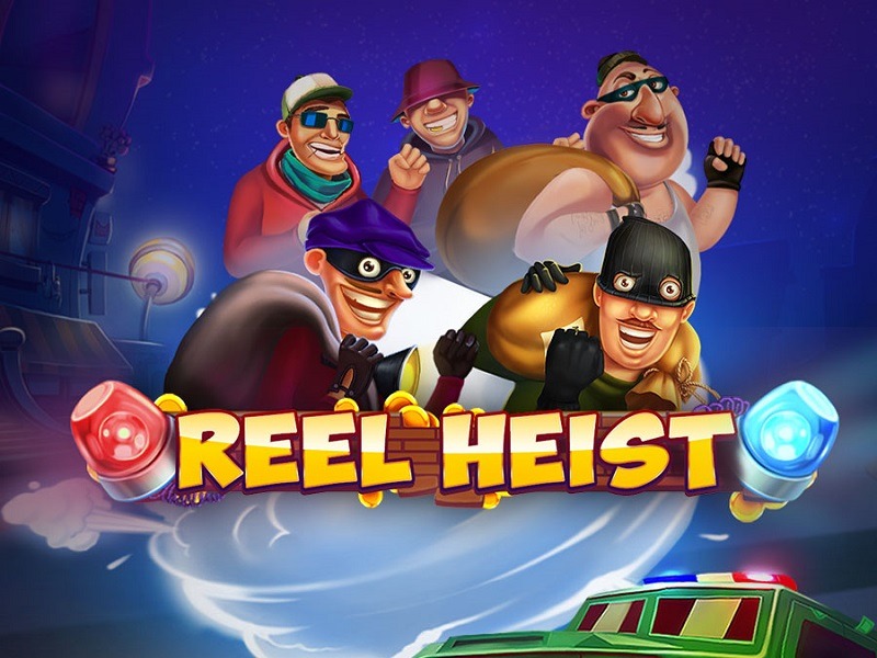 Reel heist slot machine