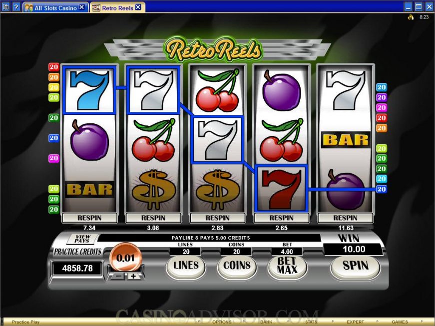 Retro Reels slot